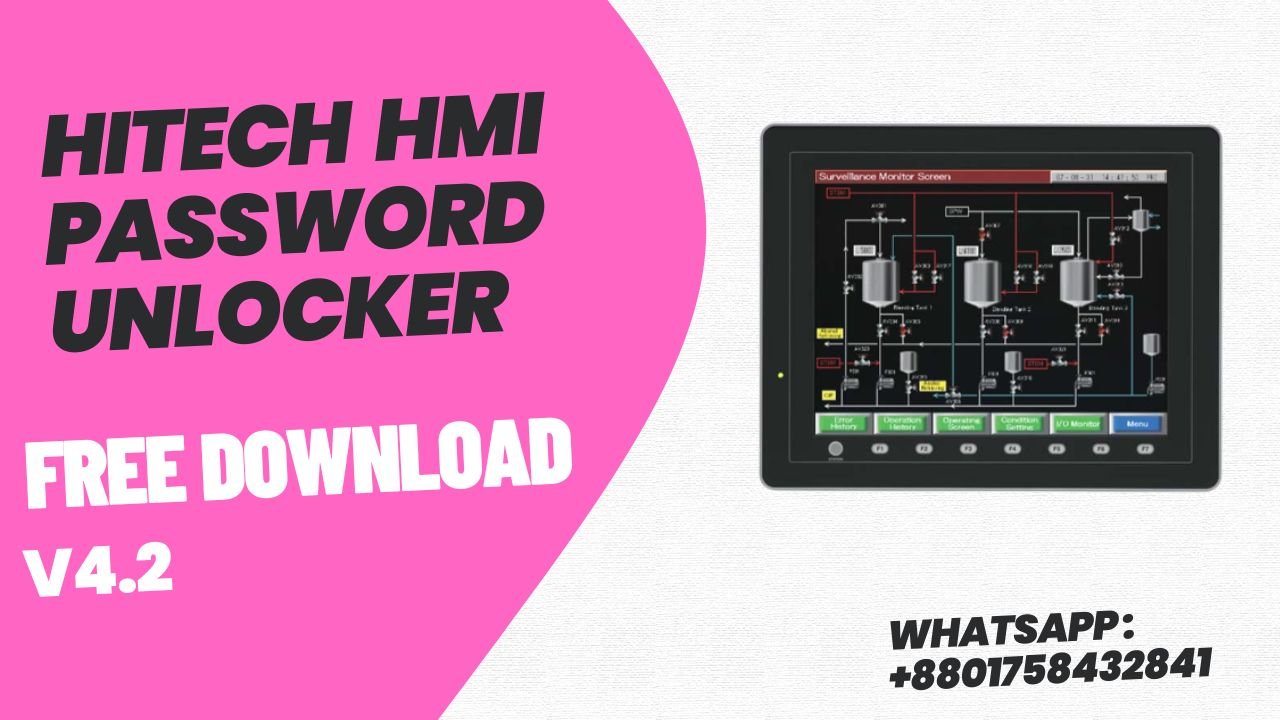 PLC Unlock Bd