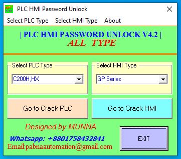 PLC Unlock BD