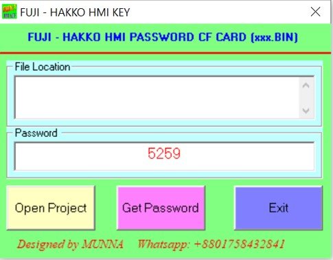 PLC Unlock Bd