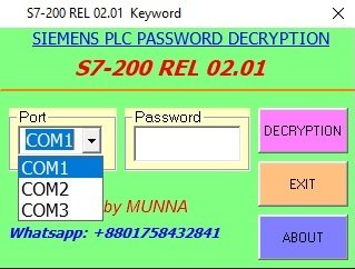 PLC Unlock BD - PLC Password Unlock Free Download
