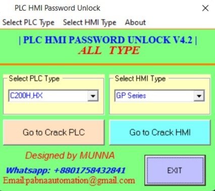 mitsubishi hmi password crack