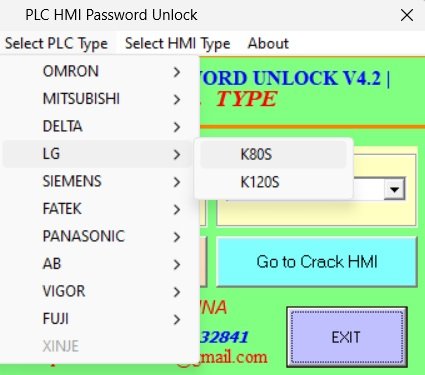 ls plc password unlock